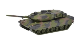 Schuco 452683101 - H0 - Leopard 2A6 Panzer Camouflage - Bundeswehr
